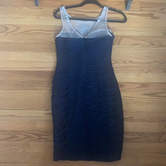 Beautiful Navy Dress - Picture 2 of 2